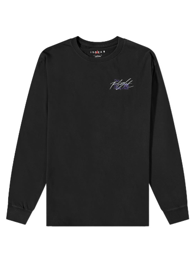 T-shirt Jordan Heritage 85' Long Sleeve T-Shirt Svart | DN3410-010