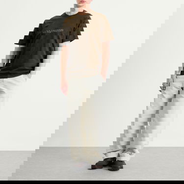 T-shirt C.P. Company Text Logo T-Shirt Grön | 19CMTS108A-006586W-683, 4