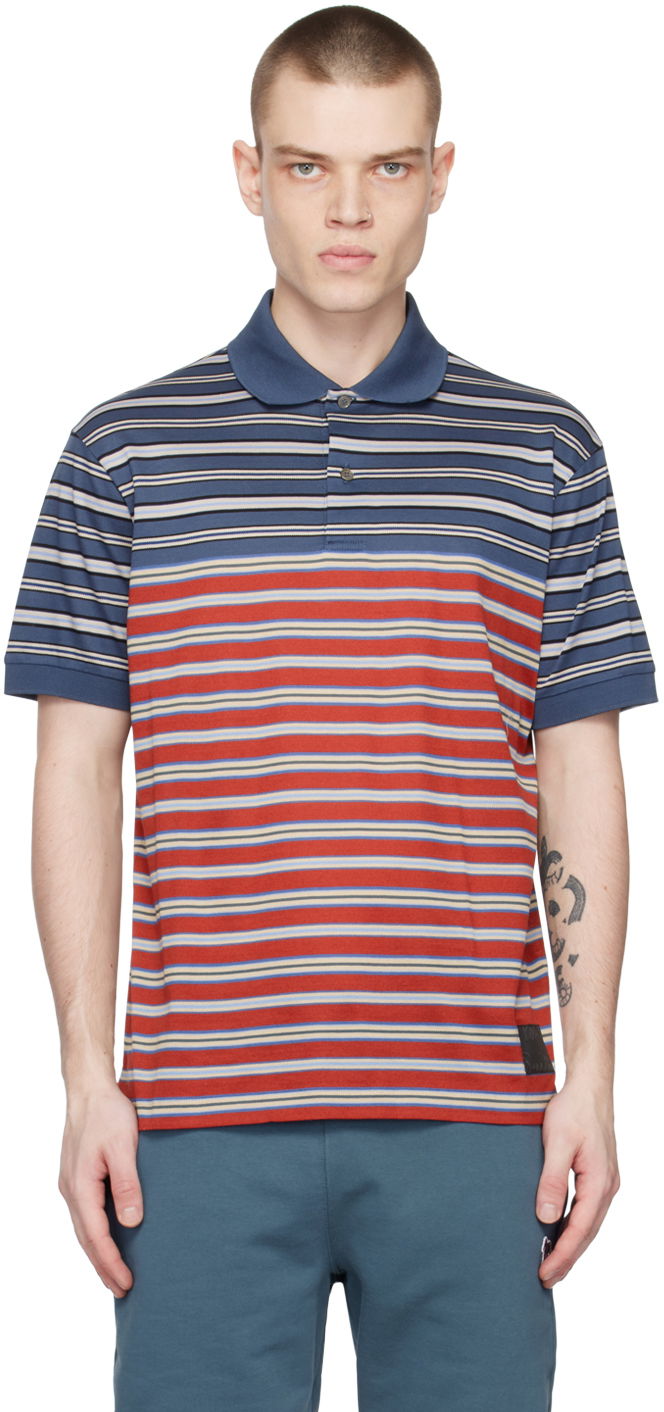 Polotröja Paul Smith Paul Smith Striped Polo Flerfärgad | M1R-070Y-K01940-49