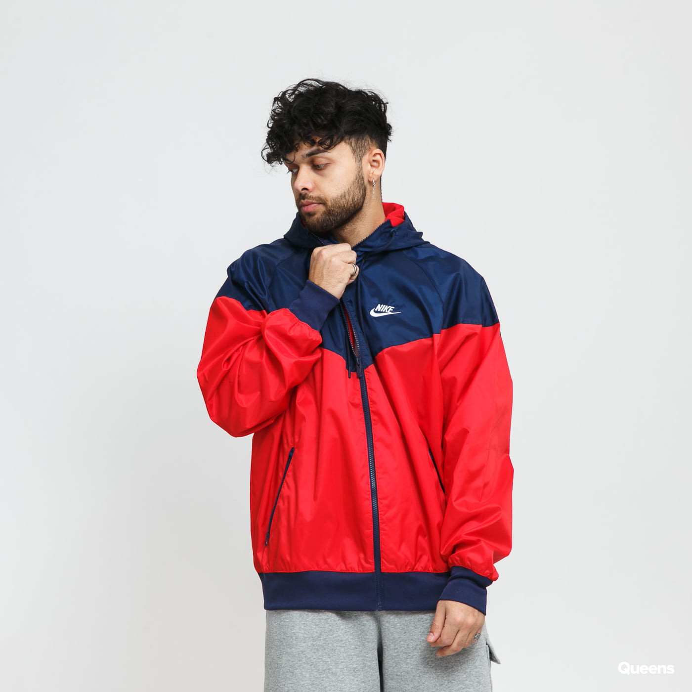 Jacka Nike SPE Woven LND Windrunner Hooded Röd | DA0001-657, 0