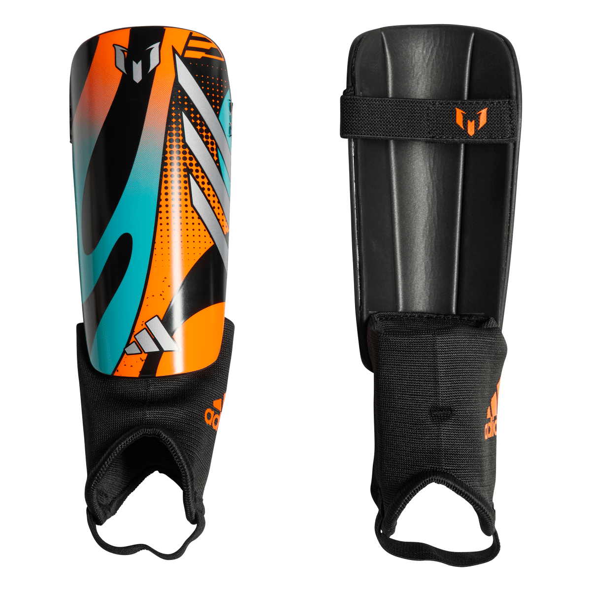 Sportutrustning adidas Originals Messi Match Shin Guards Flerfärgad | HN5564, 0