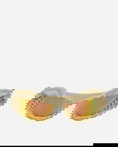 Solglasögon Ottolinger Twisted Sunglasses Beige | 127-900127-03 BEIGLD, 1