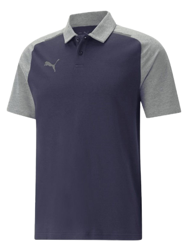 Polotröja Puma TeamCup Casuals Polo Shirt Mörkblå | 657991-006