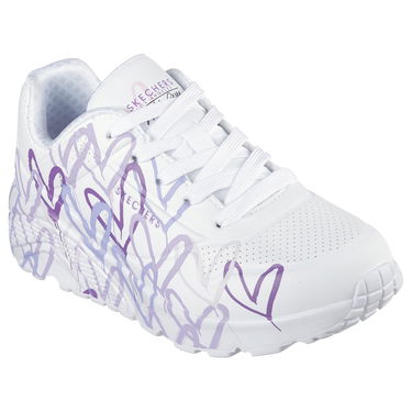 Sneakers och skor Skechers Uno Lite Spread Vit | 314064L-WLPR, 1