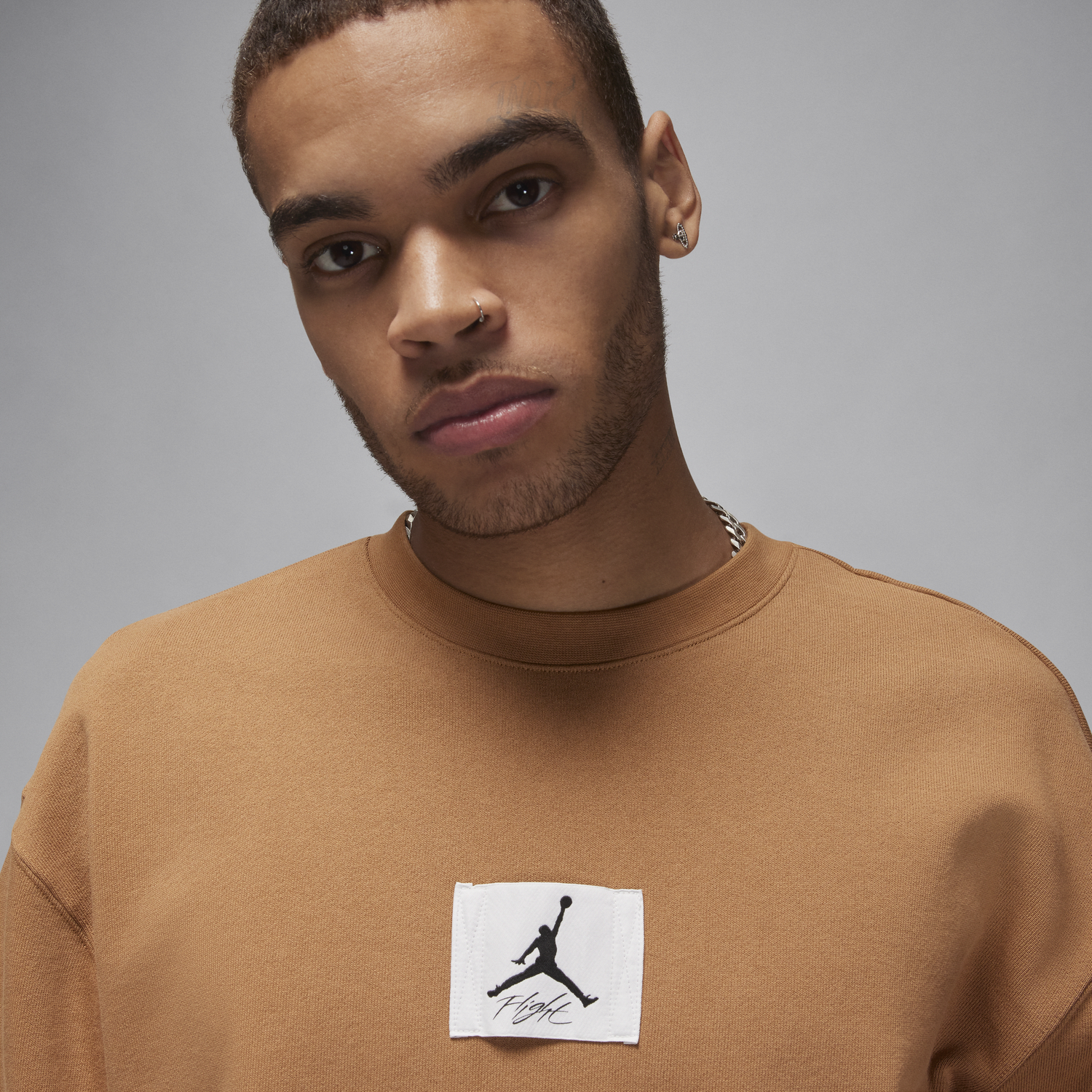 Sweatshirt Jordan Jordan Essentials Brun | FB6932-231, 1