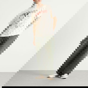 T-shirt Honor The Gift Honor the Gift Block Party T-Shirt Vit | HTG250243-BON, 4