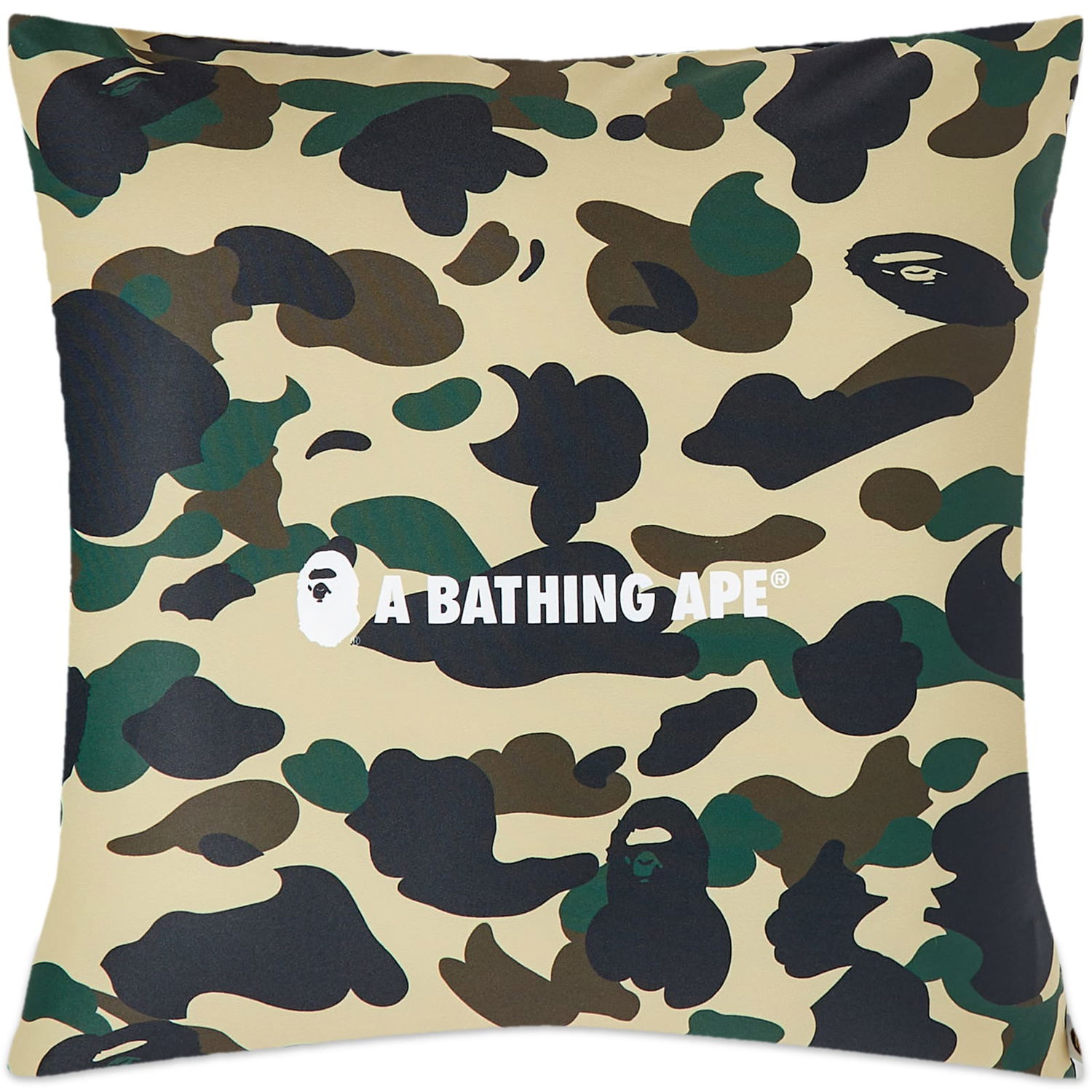 Heminredning BAPE A Bathing Ape 1St Camo Square Fluffy Beads Cus Grön | 001HOJ301012M-YLW, 0