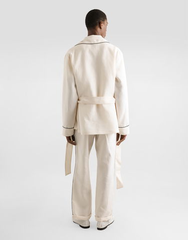 Pyjamas Dolce & Gabbana Dolce & Gabbana Pajama Jacket with Piping Vit | G2UZ3TFU4MCW0001, 2