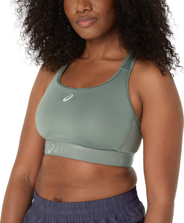 Behå Asics Asics Road Compression Bra Grön | 2012c995-401, 3