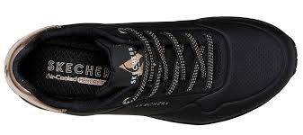 Sneakers och skor Skechers Uno Svart | 155196-BBK, 4