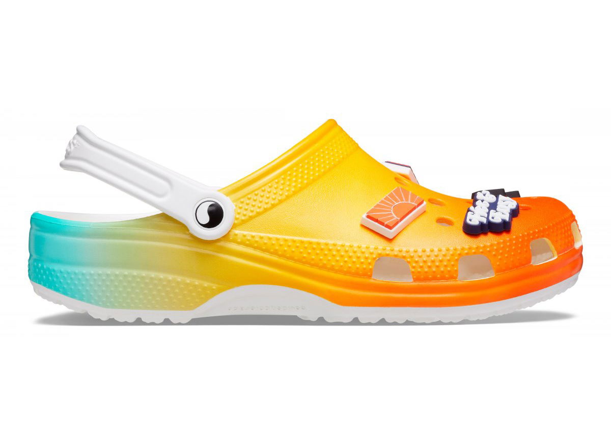 Sneakers och skor Crocs Classic Clog Free & Easy Gul | 207671, 0