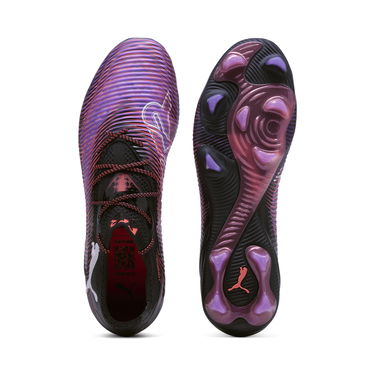 Sneakers och skor Puma FUTURE 8 ULTIMATE Low FG Purpur | 108361_01, 3