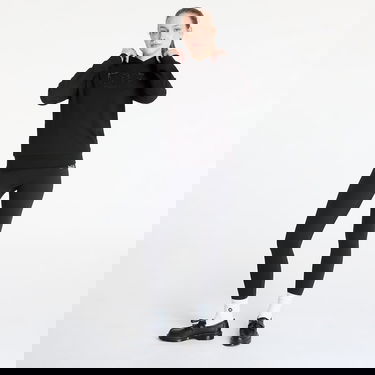 Sweatshirt Emporio Armani EA7 Emporio Armani Train Logo Series Hoodie Svart | 7W000095AF12473UC001, 3