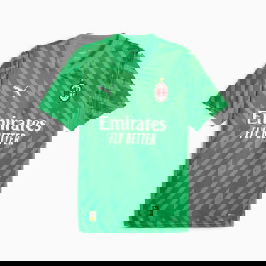Jersey Puma AC Milan Football Goalkeeper Jersey Grön | 770406_95, 1
