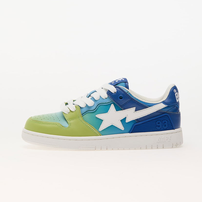 Sneakers och skor BAPE A BATHING APE Bape Sk8 Sta 1 Blue Blå | 001FWJ302023I BLU