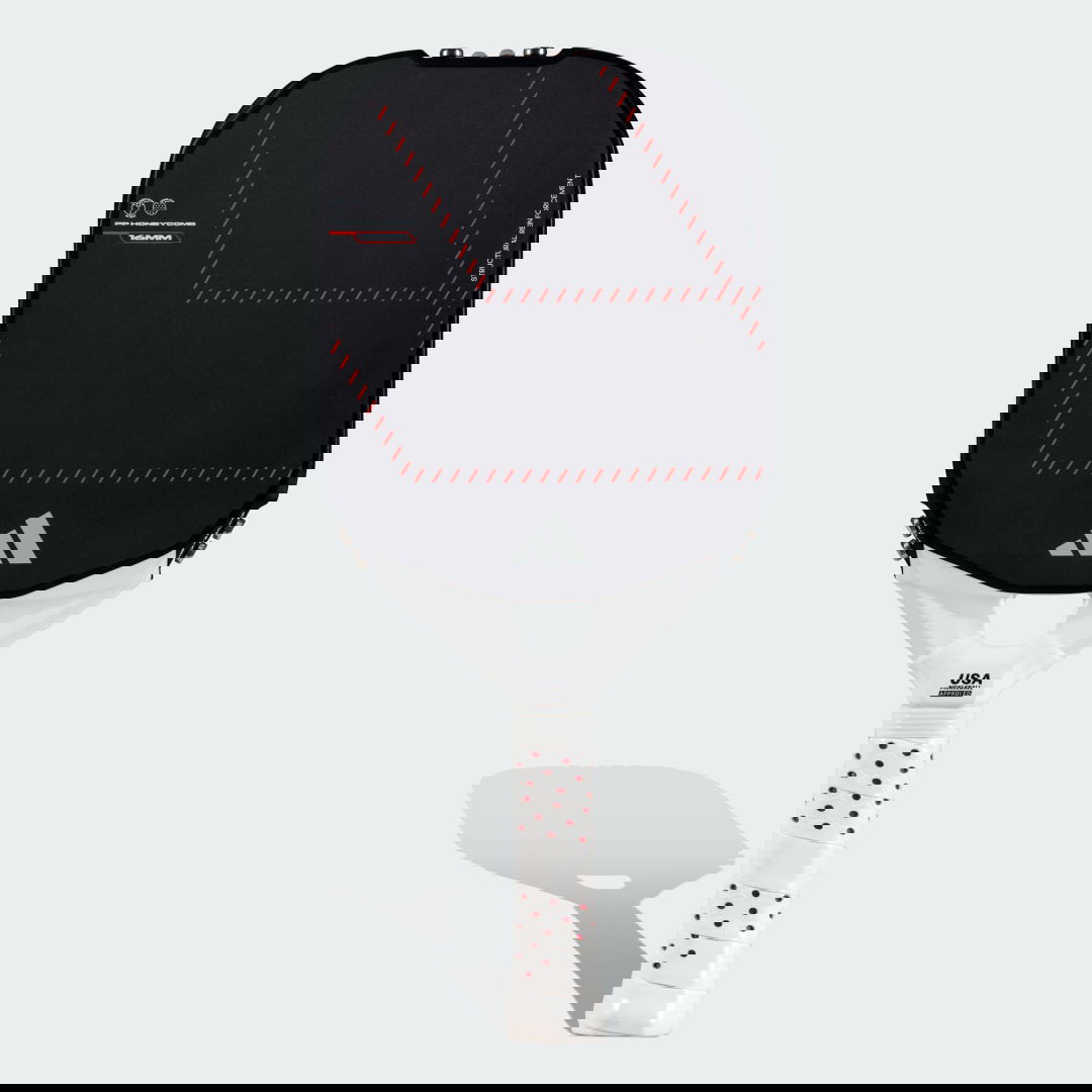 Sportutrustning adidas Performance Metalbone LP Pickleball Paddle 16MM Honeycomb Core Structural Reinforcement Svart | JL4687, 0