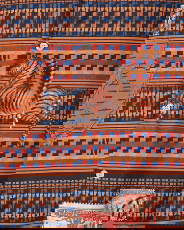 Skjorta Ahluwalia Tunde Shirt Röd | M-AHLU-TO009-SS23-FA100  BR, 4