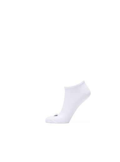 Strumpor adidas Originals Trefoil Liner Socks 3-Pack Vit | S20273