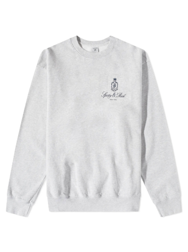 Sweatshirt Sporty & Rich Vendome Sweatshirt Vit | CR835HG