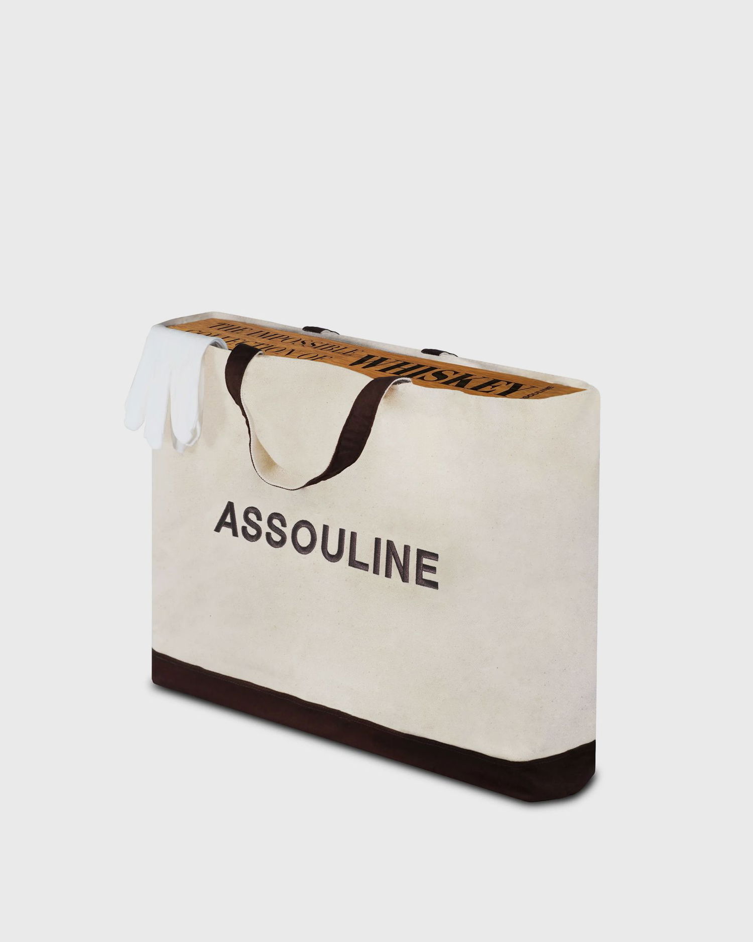 Bok och tidning ASSOULINE "The Impossible Collection Of Whiskey" By Clay Risen Brun | 9781614289487, 1