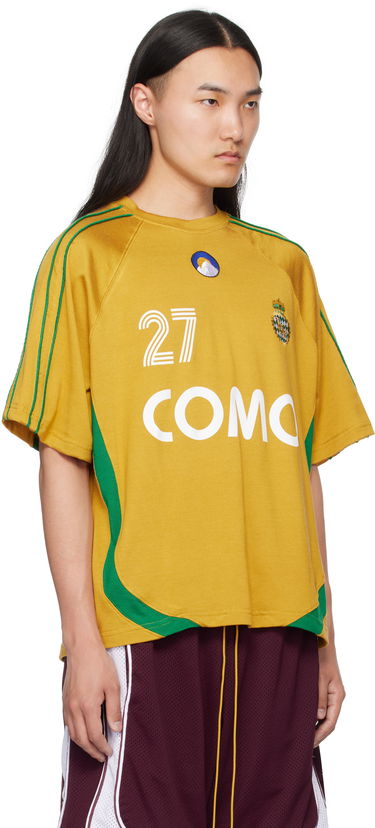 T-shirt Rhude Rhude ''Rhude 27'' Football T-Shirt Svart | RHSS25TT03230, 4