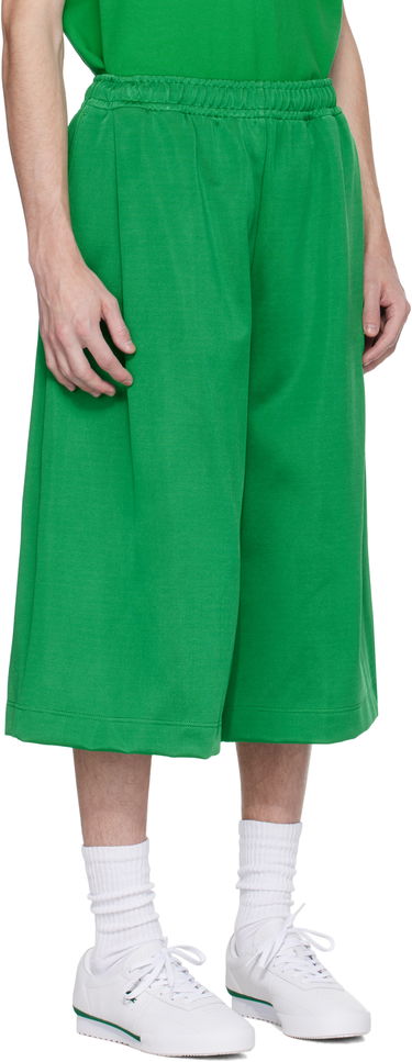 Shorts Lacoste Lacoste Runway Oversized Bermuda Shorts Beige | GH7422, 4