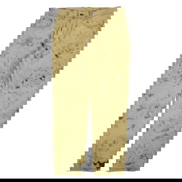 Byxor Pleasures Locust Twill Pants Beige | P22SU023, 0