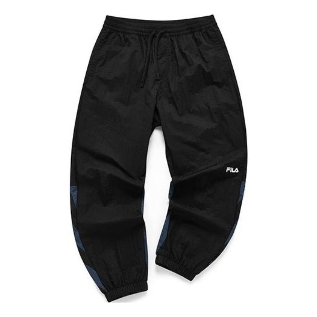 Träningsbyxor FILA Fusion Knitted Loose Fit Pants Svart | T11M132802A-BK, 0