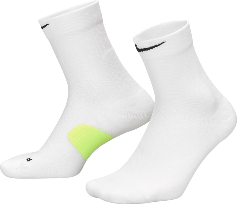 Strumpor Nike Nike Fast Midweight Socks Vit | hv6935-100