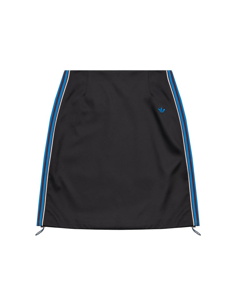 Kjol adidas Originals Wales Bonner Satin Skirt Svart | JW6244