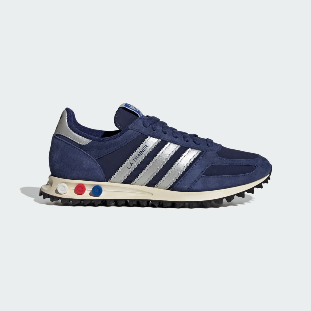 Sneakers och skor adidas Originals LA TRAINER OG Mörkblå | JR7171, 0
