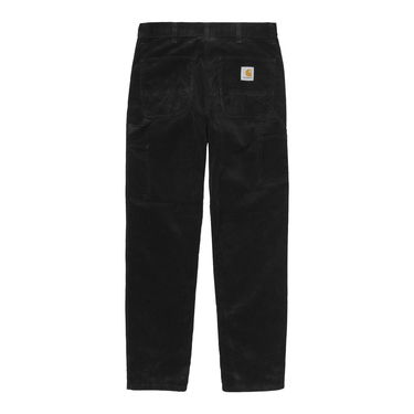Byxor Carhartt WIP Single Knee Pant "Black rinsed" Svart | I028627_89_02, 5