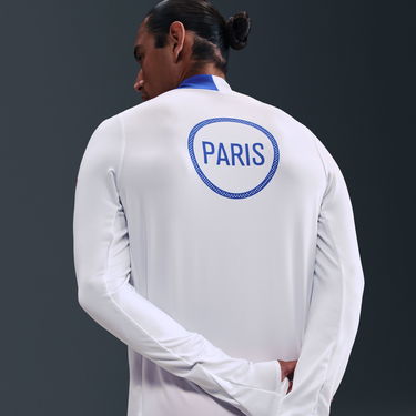 T-shirt Nike Paris Saint-Germain Total 90 Strike Soccer Knit Drill Top Vit | hm3356-101, 4
