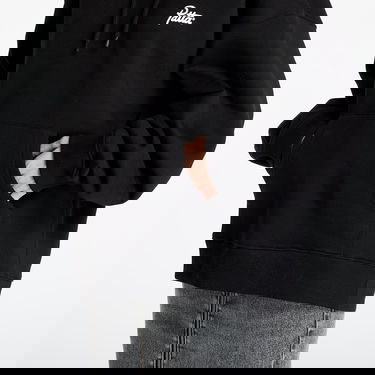 Sweatshirt Patta Patta Bark Boxy Hoodie Svart | POC-SS25-2050-325-0009-001, 2