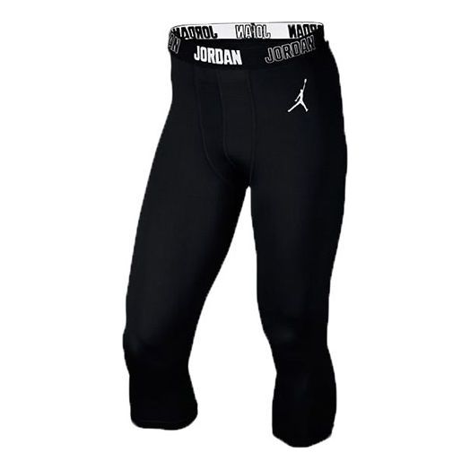 Damasker Jordan Jordan Pro Compression 3/4 Tights Svart | 814656-010