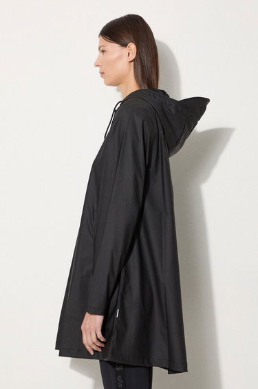 Jacka Rains A-Line Jacket Svart | 18050-01, 3