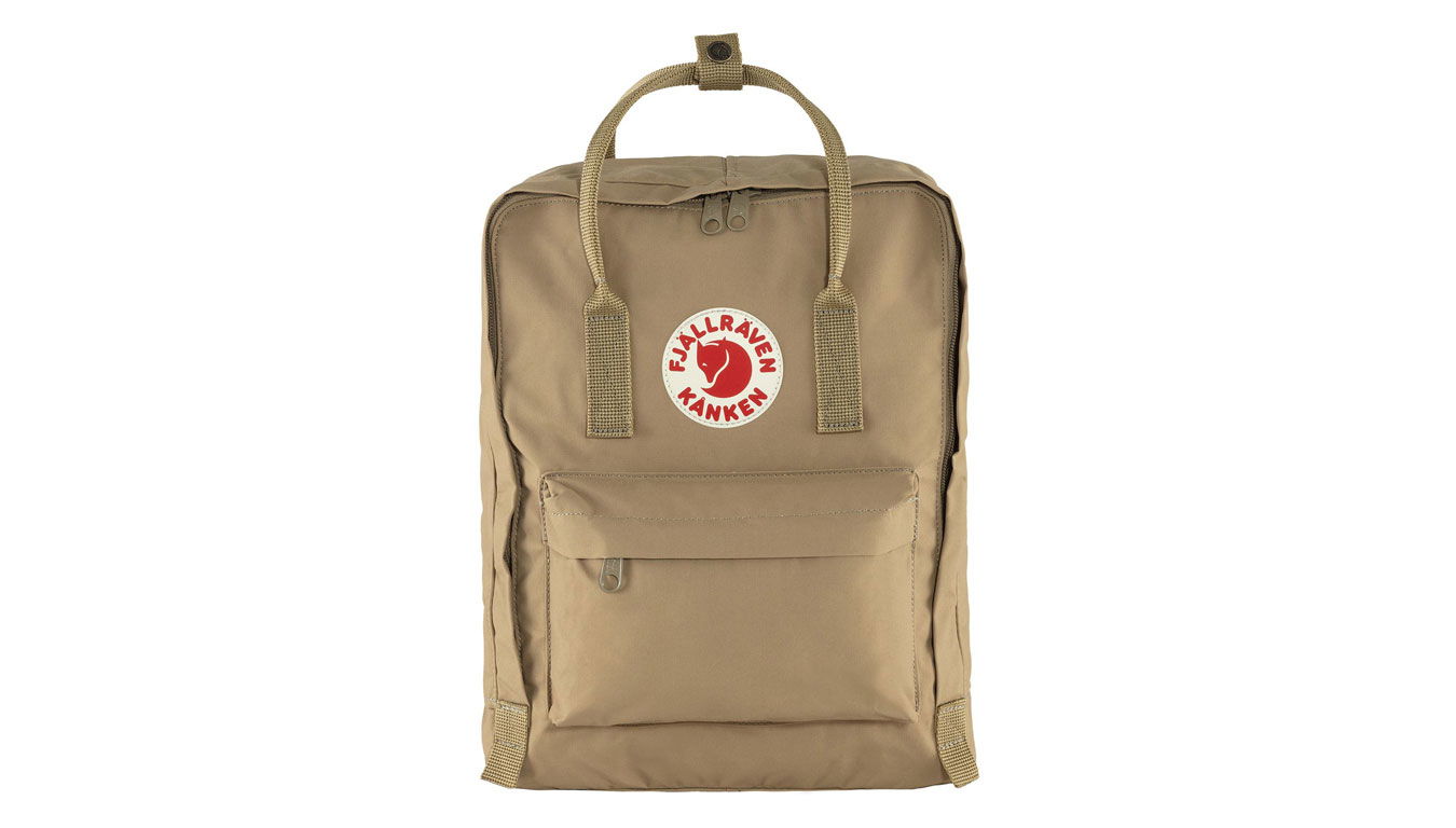 Ryggsäck FJÄLLRÄVEN Kånken Beige | F23510-221, 0