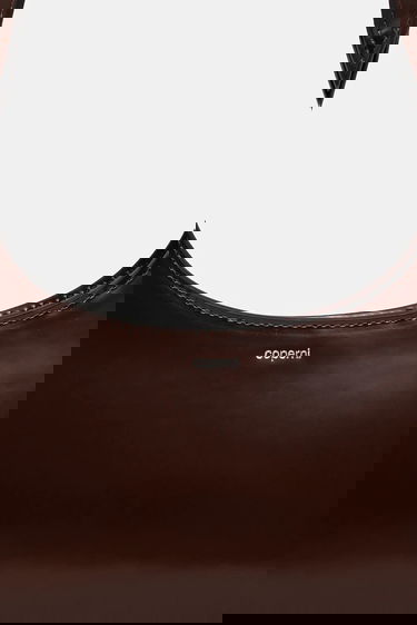 Handväska Coperni Coperni Slim Swipe Baguette Bag Brun | COPBA116F6045, 3