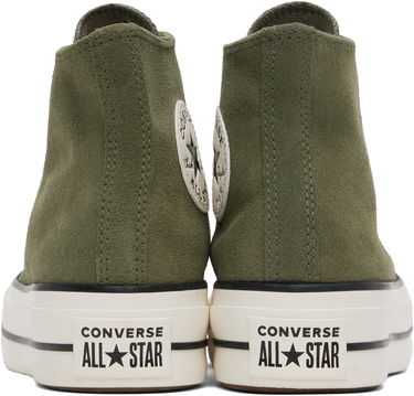 Sneakers och skor Converse CHUCK TAYLOR ALL STAR Lift Grön | A11144C, 1