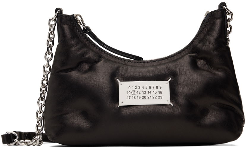 Axelväska Maison Margiela Glam Slam Micro Bag Svart | SB1WG0021 P4300