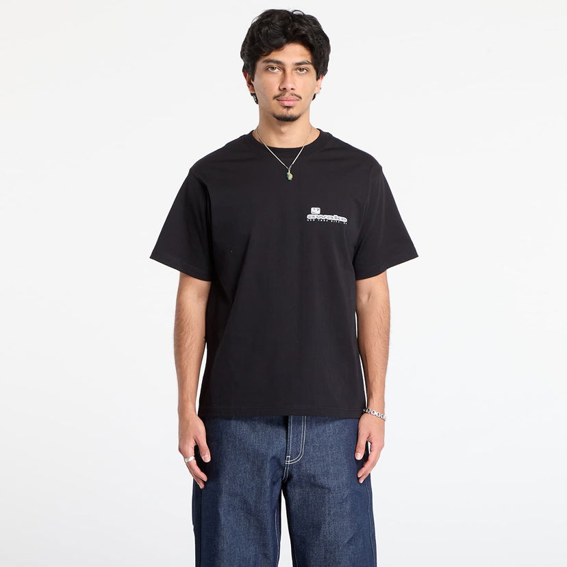 T-shirt Awake NY New York City T-Shirt Svart | AWK-FW25-TS004-BLK
