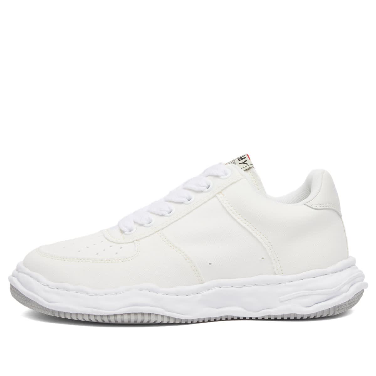 Sneakers och skor Maison MIHARA YASUHIRO Wayne Original Low White Vit | A10FW720-WH, 0
