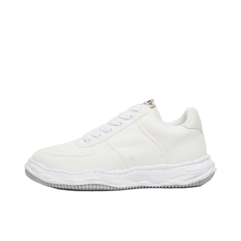 Sneakers och skor Maison MIHARA YASUHIRO Wayne Original Low White Vit | A10FW720-WH