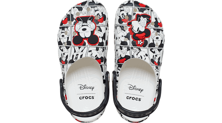 Sneakers och skor Crocs Mickey and Minnie Classic Clogs Vit | 211483-90H, 0