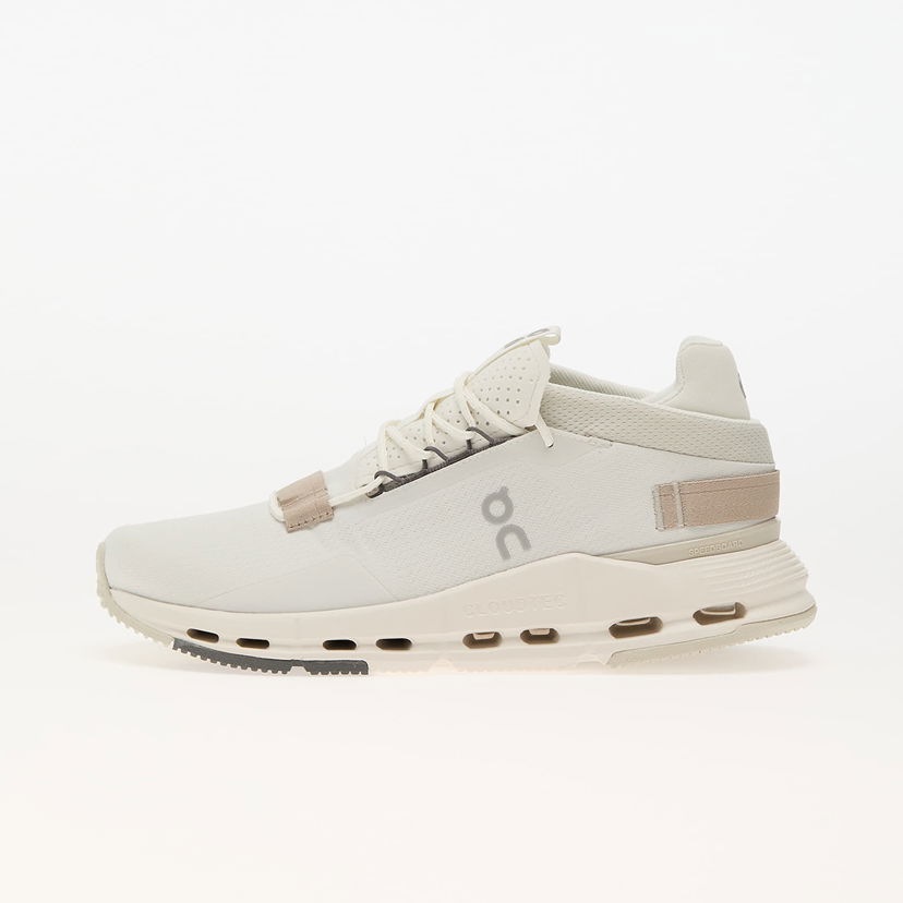 Sneakers och skor On Running Cloudnova 2 Vit | 3ME30212053