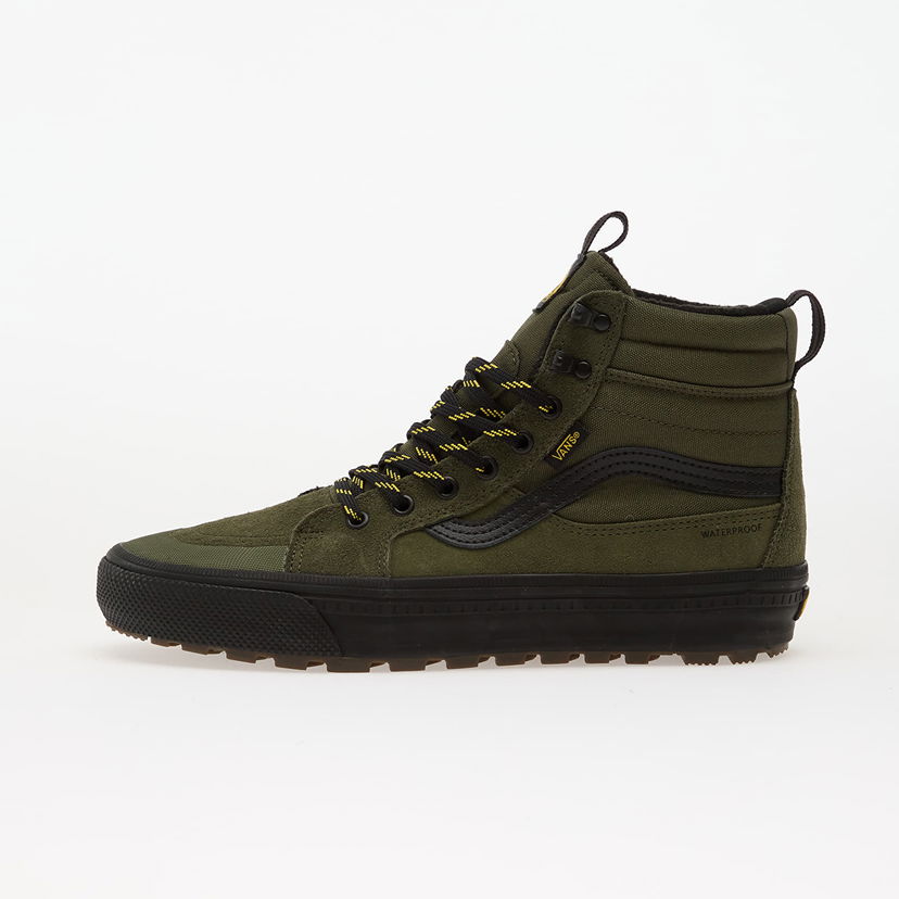 Sneakers och skor Vans MTE Sk8-Hi Waterproof Insulated Grön | VN000DAQ2031