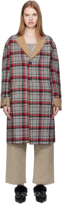 R13 Raw Cut Reversible Coat