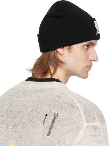 Mössa R13 R13 Beanie with Logo Svart | R13A5002-01, 4