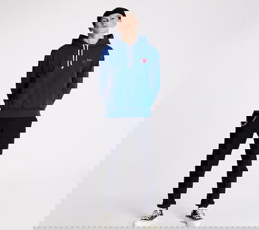 Sweatshirt Comme des Garçons PLAY Hoodie Mörkblå | AZT174 Navy, 4