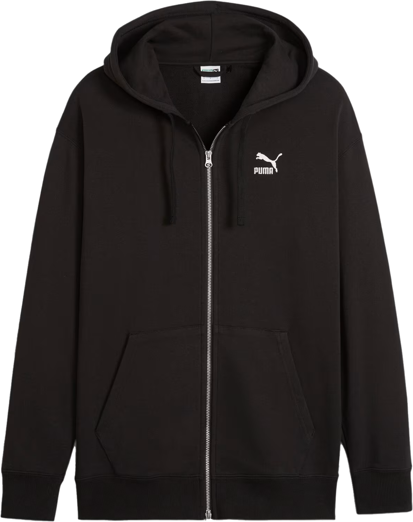 Sweatshirt Puma Puma Better Classics Full-Zip Hoodie Svart | 624247-01